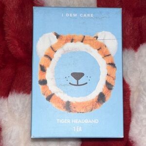 I Dew Care Tiger Headband - NIB